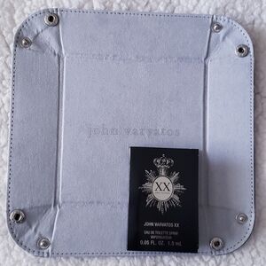 John Varvatos Tinket Tray